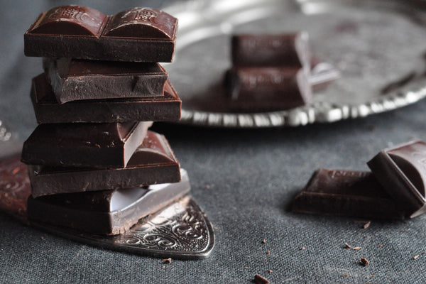 Dark chocolate is great for your skin